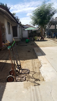 งานต่อเติมบ้าน