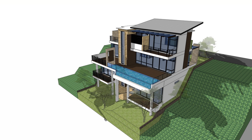 งานออกแบบบ้าน