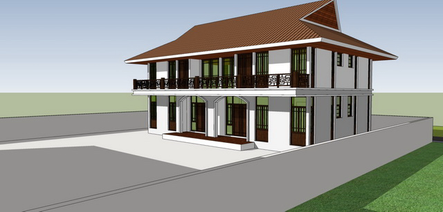 งานออกแบบบ้าน