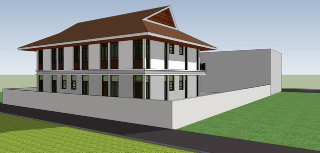 งานออกแบบบ้าน