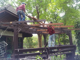 Renovateบ้านพักภูตะวัน