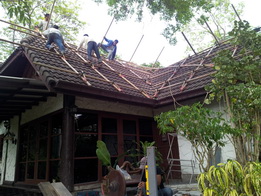 Renovateบ้านพักภูตะวัน