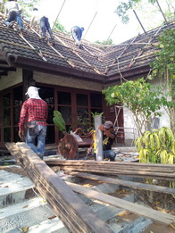Renovateบ้านพักภูตะวัน